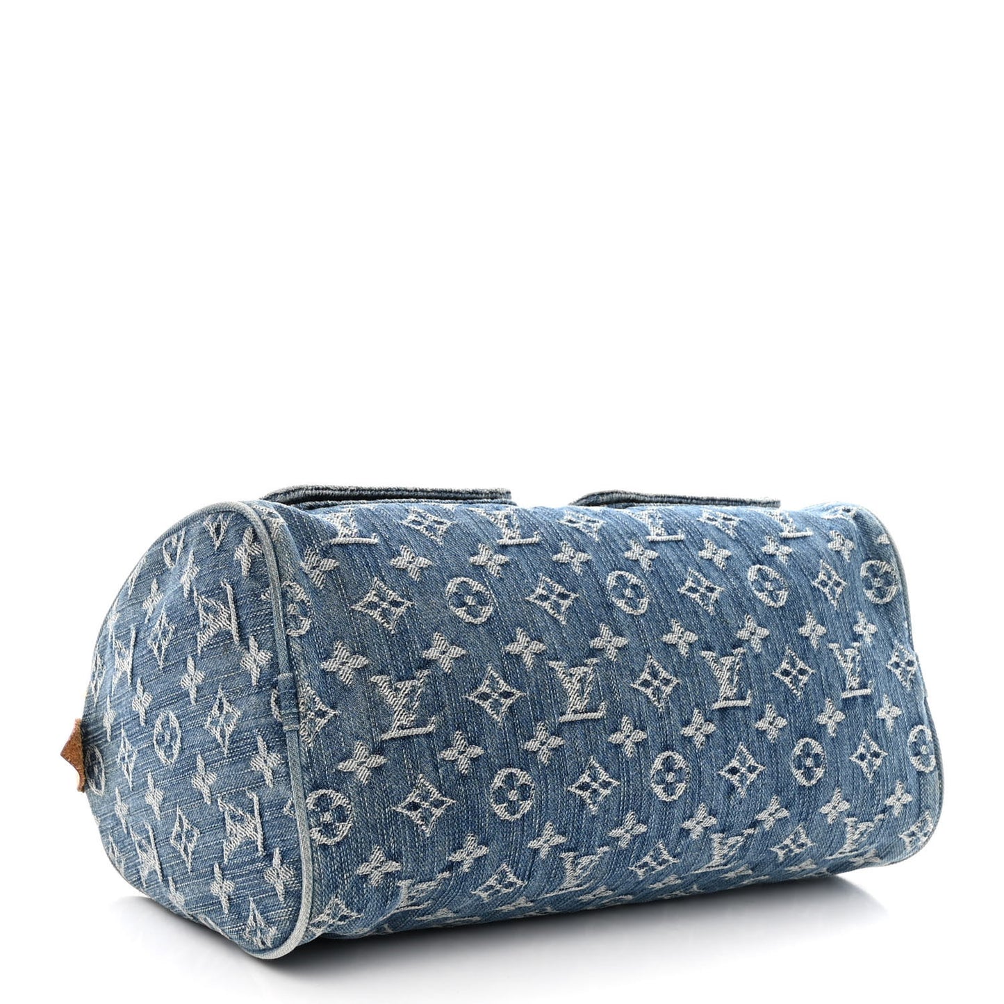 Monogram Denim Neo Speedy Blue
