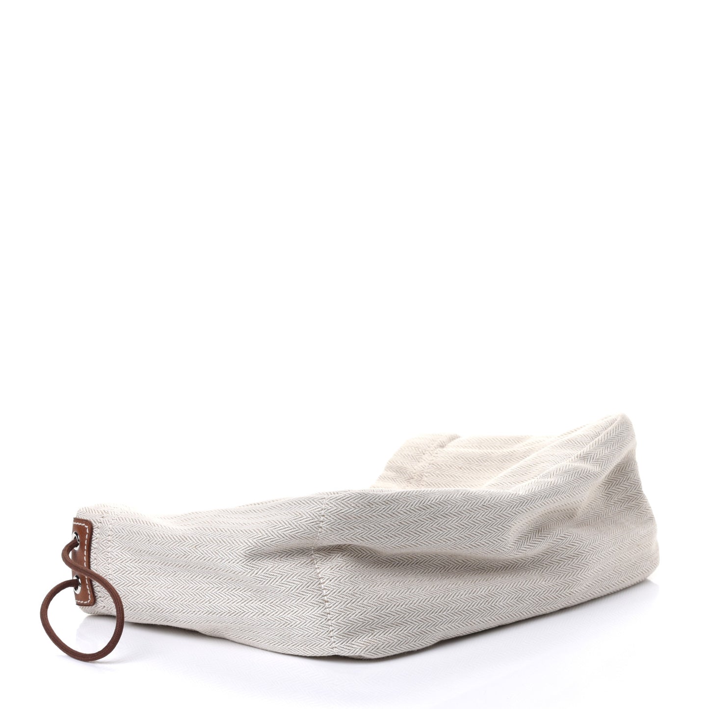 Canvas Barenia Fourbi 25 MM Pouch Naturel Fauve