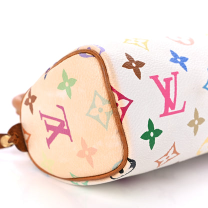 Louis Vuitton Monogram Multicolor Mini Sac HL Speedy White 7 of 11