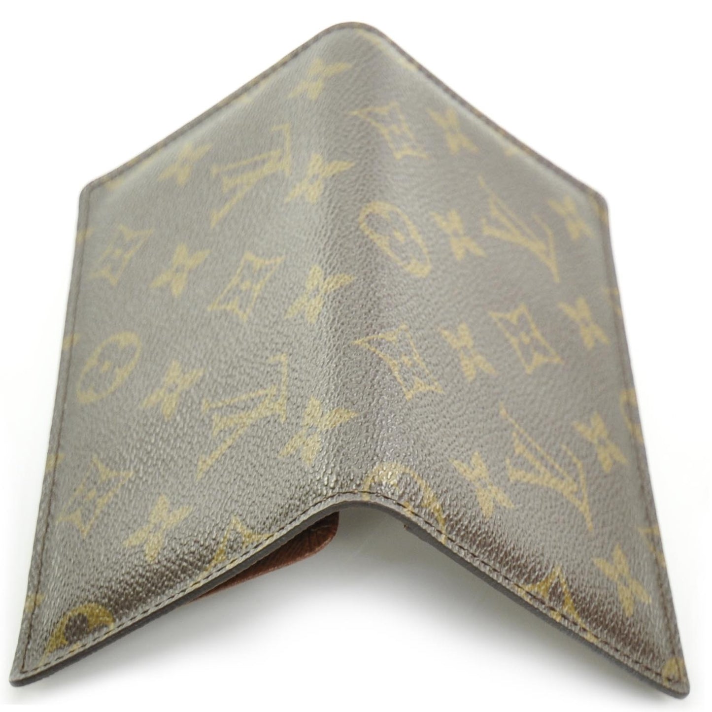 Monogram Simple Checkbook Holder