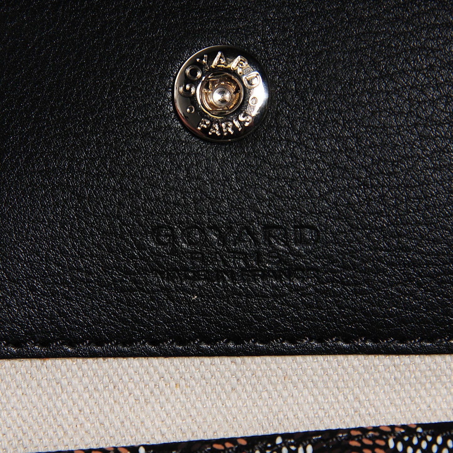 Goyardine Saint Louis GM Black