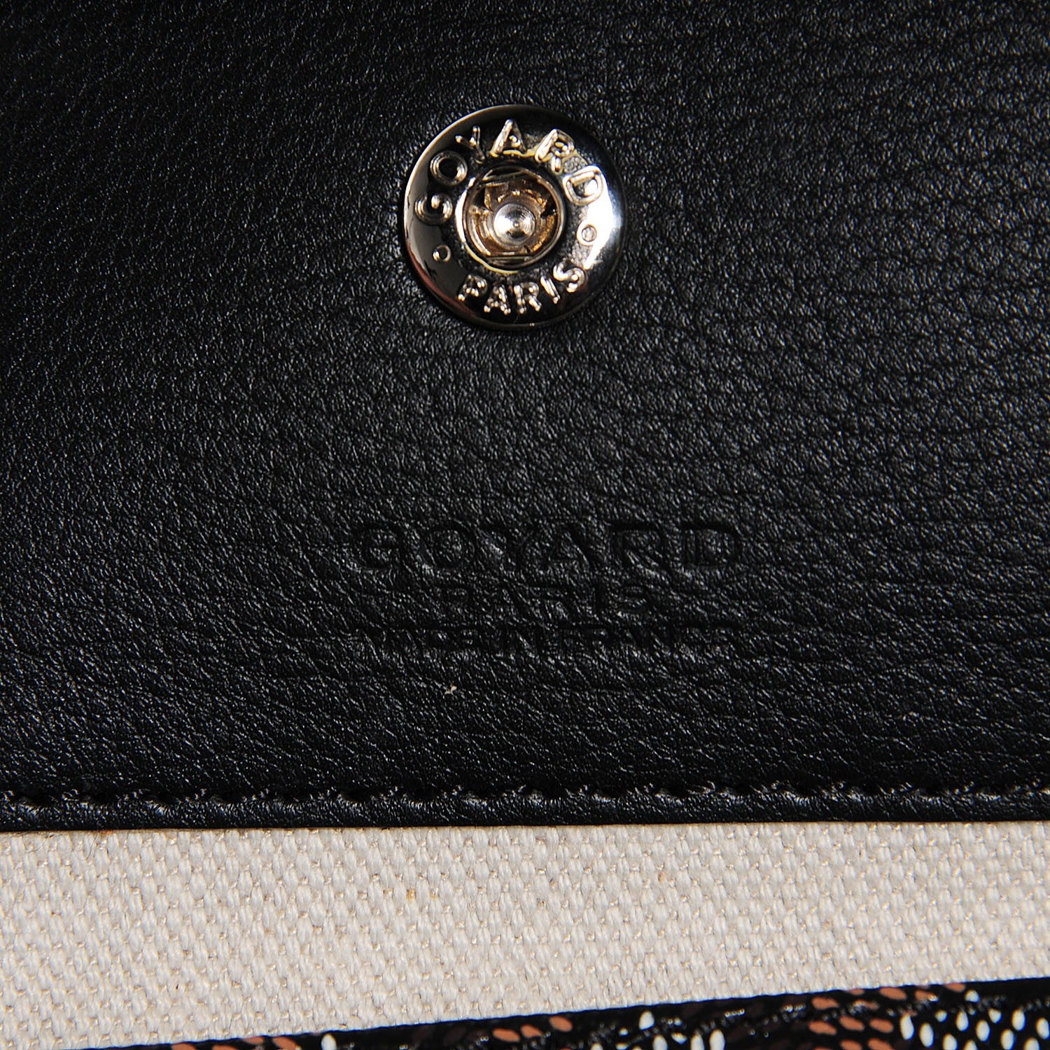 Goyard Goyardine Saint Louis GM Black 6 of 7