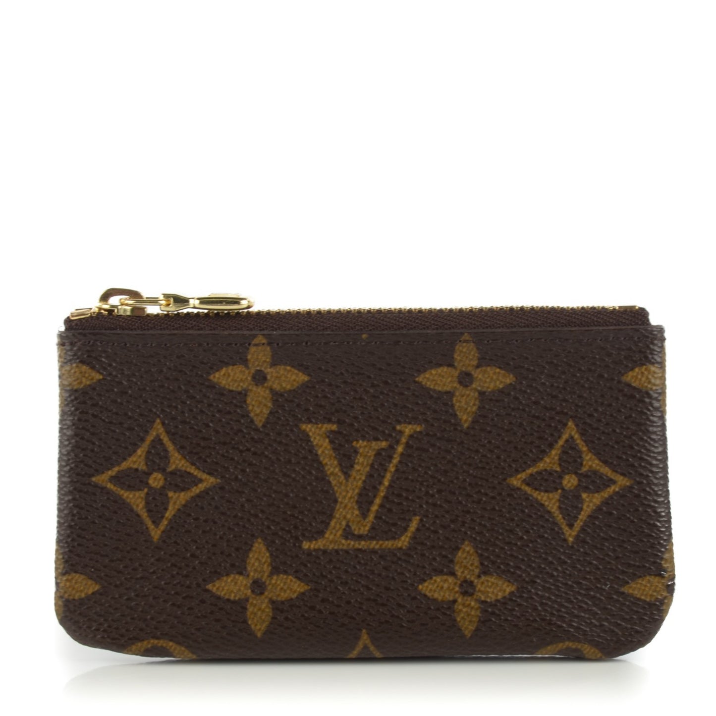 Monogram Key Pouch