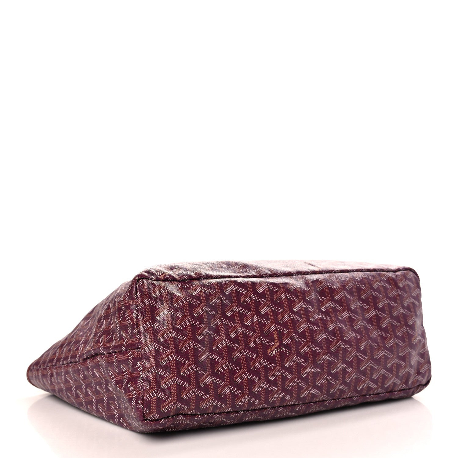 Goyard Goyardine Saint Louis PM Bordeaux 5 of 11