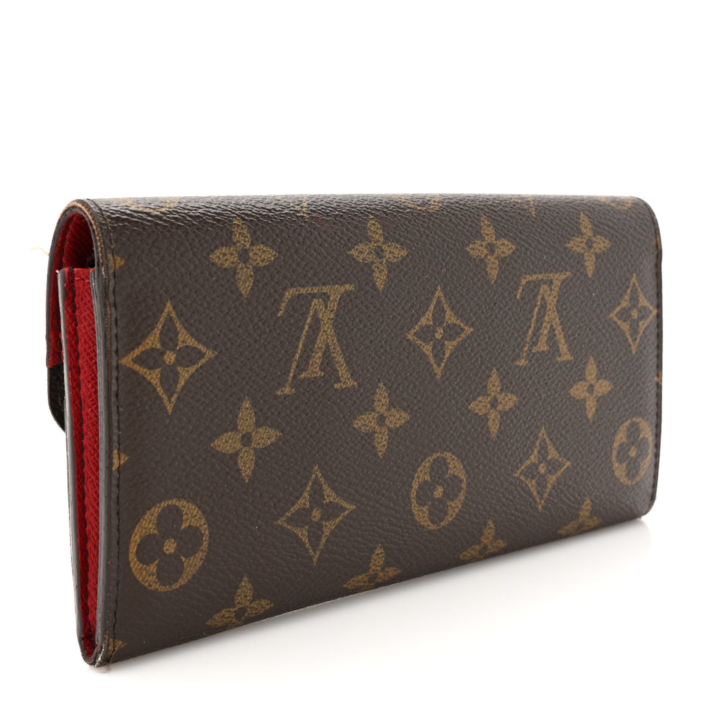 Monogram Emilie Wallet Fuchsia