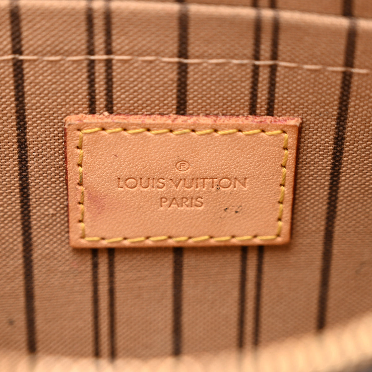 Monogram Neverfull MM GM Pochette
