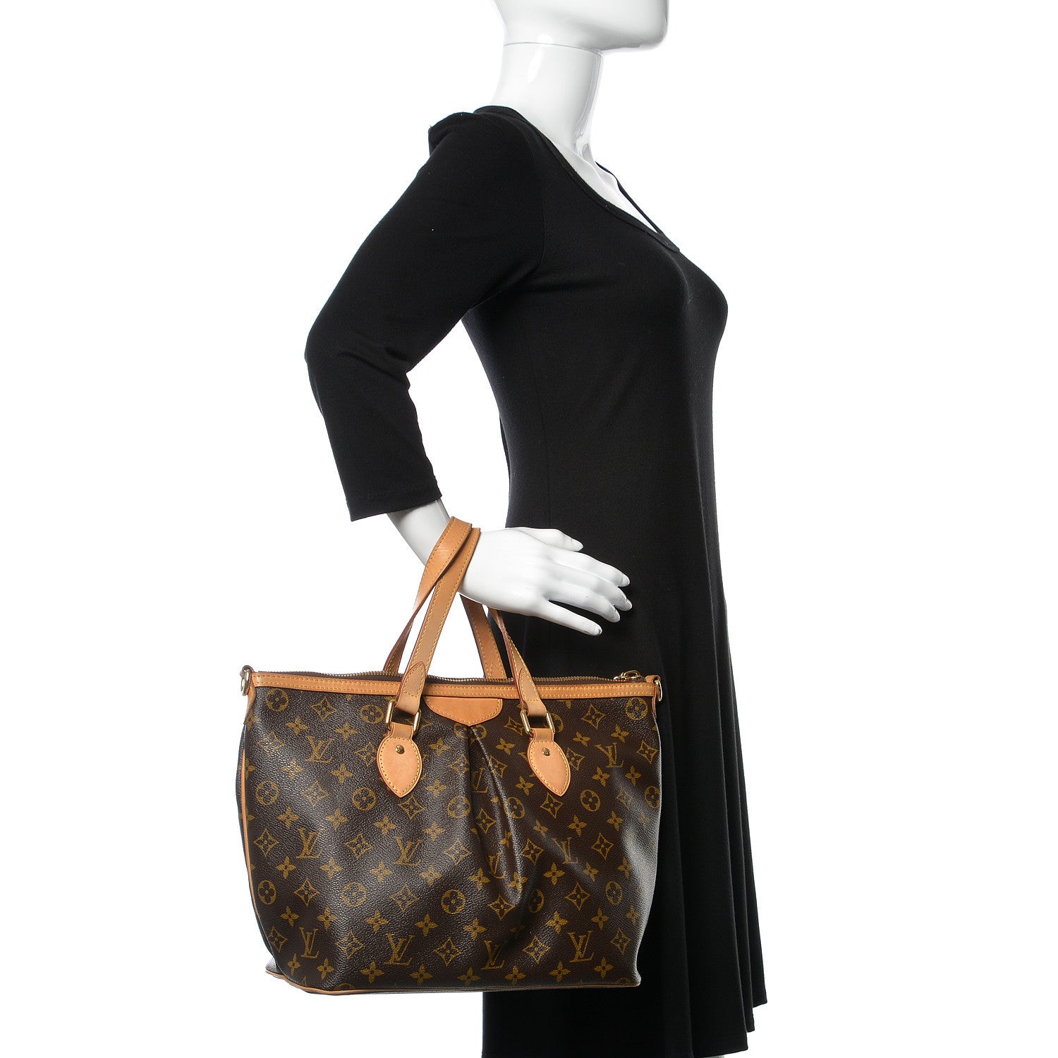 Louis Vuitton Monogram Palermo PM 2 of 21