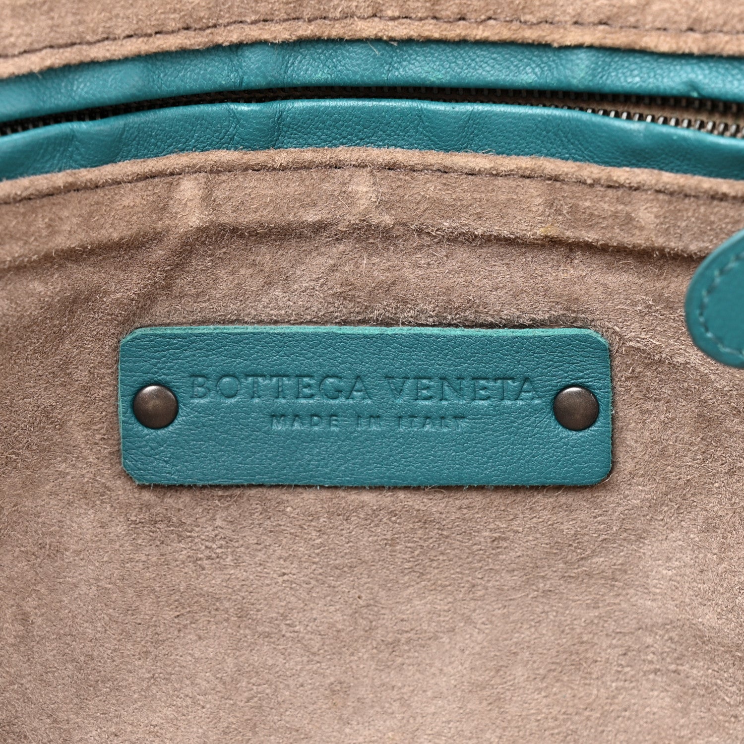 Bottega Veneta Nappa Intrecciato Nodini Crossbody Messenger Mallard 6 of 12