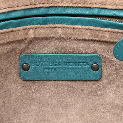 Bottega Veneta Nappa Intrecciato Nodini Crossbody Messenger Mallard 6 of 12