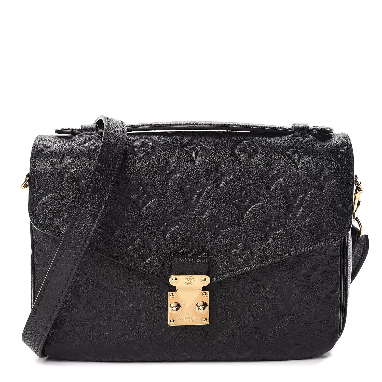Louis Vuitton Empreinte Pochette Metis Black 1 of 10