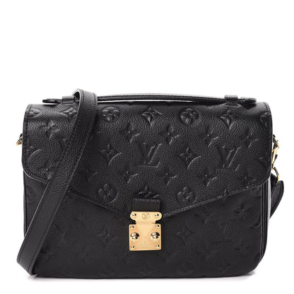 Louis Vuitton Empreinte Pochette Metis Black 1 of 10