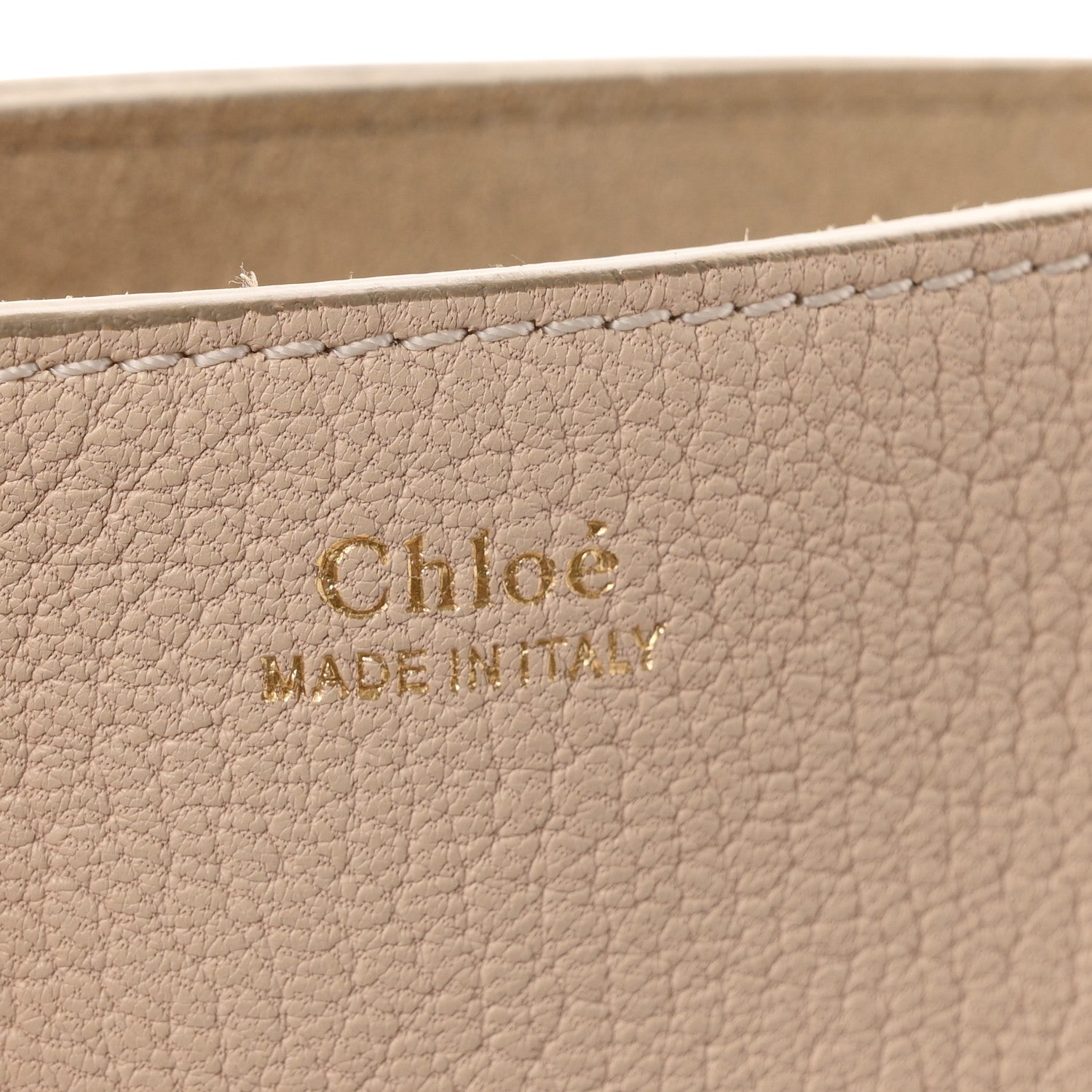 Chloe Grained Lambskin Drew Shoulder Bag Abstract White 6 of 10