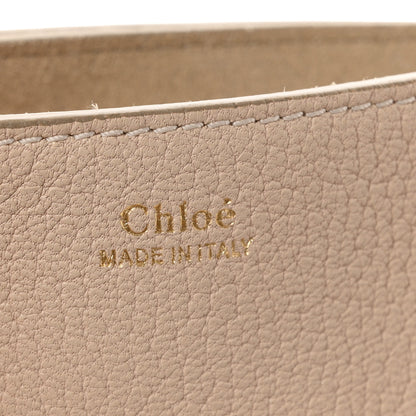 Chloe Grained Lambskin Drew Shoulder Bag Abstract White 6 of 10