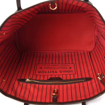 Louis Vuitton Damier Ebene Neo Neverfull MM 6 of 12