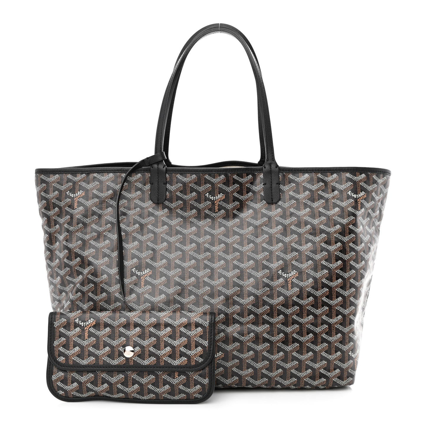 Goyardine Saint Louis PM Black