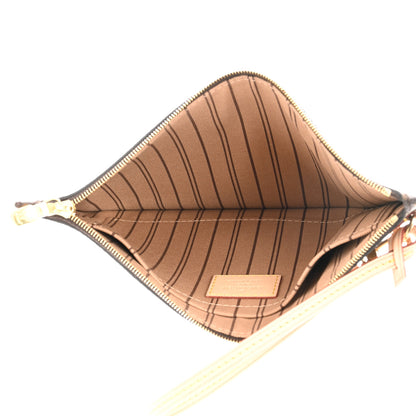 Louis Vuitton Monogram Neverfull MM GM Pochette 5 of 8