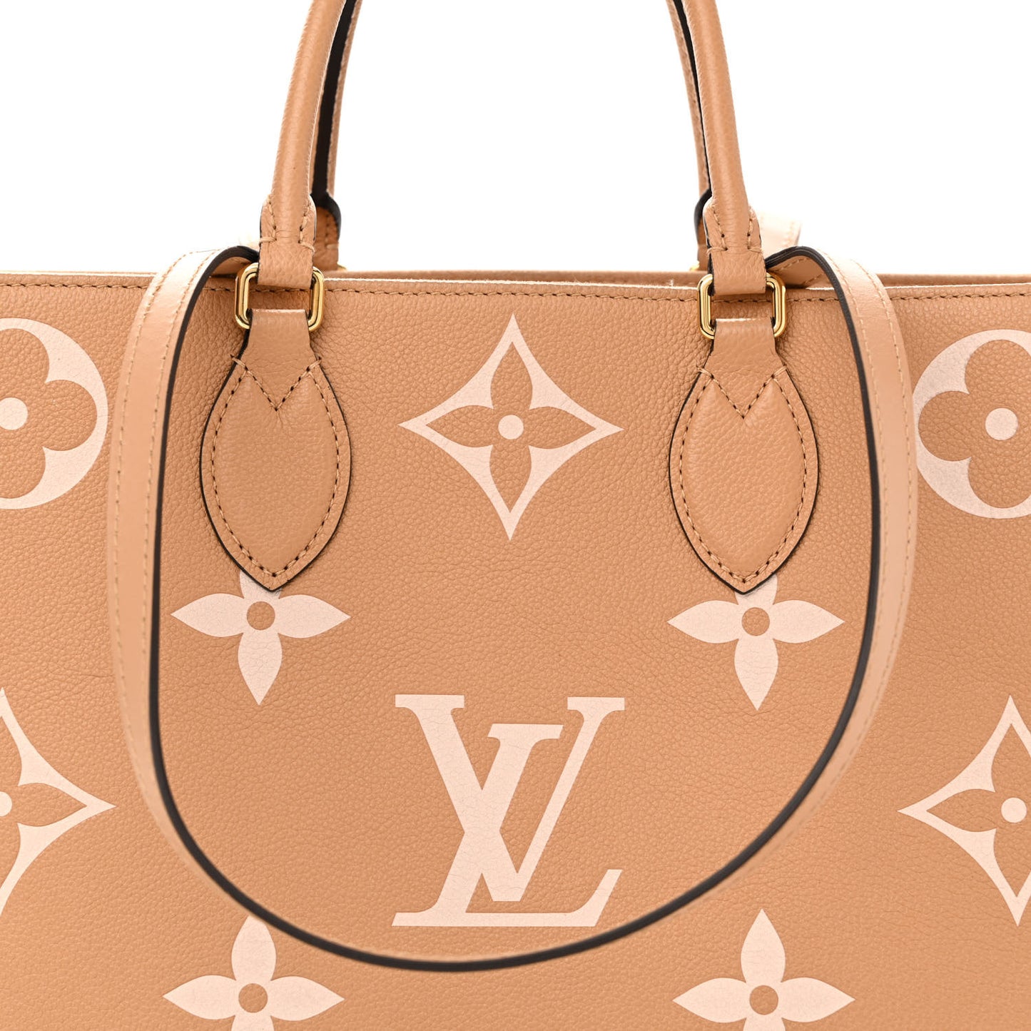 Empreinte Monogram Giant Onthego MM Arizona Creme