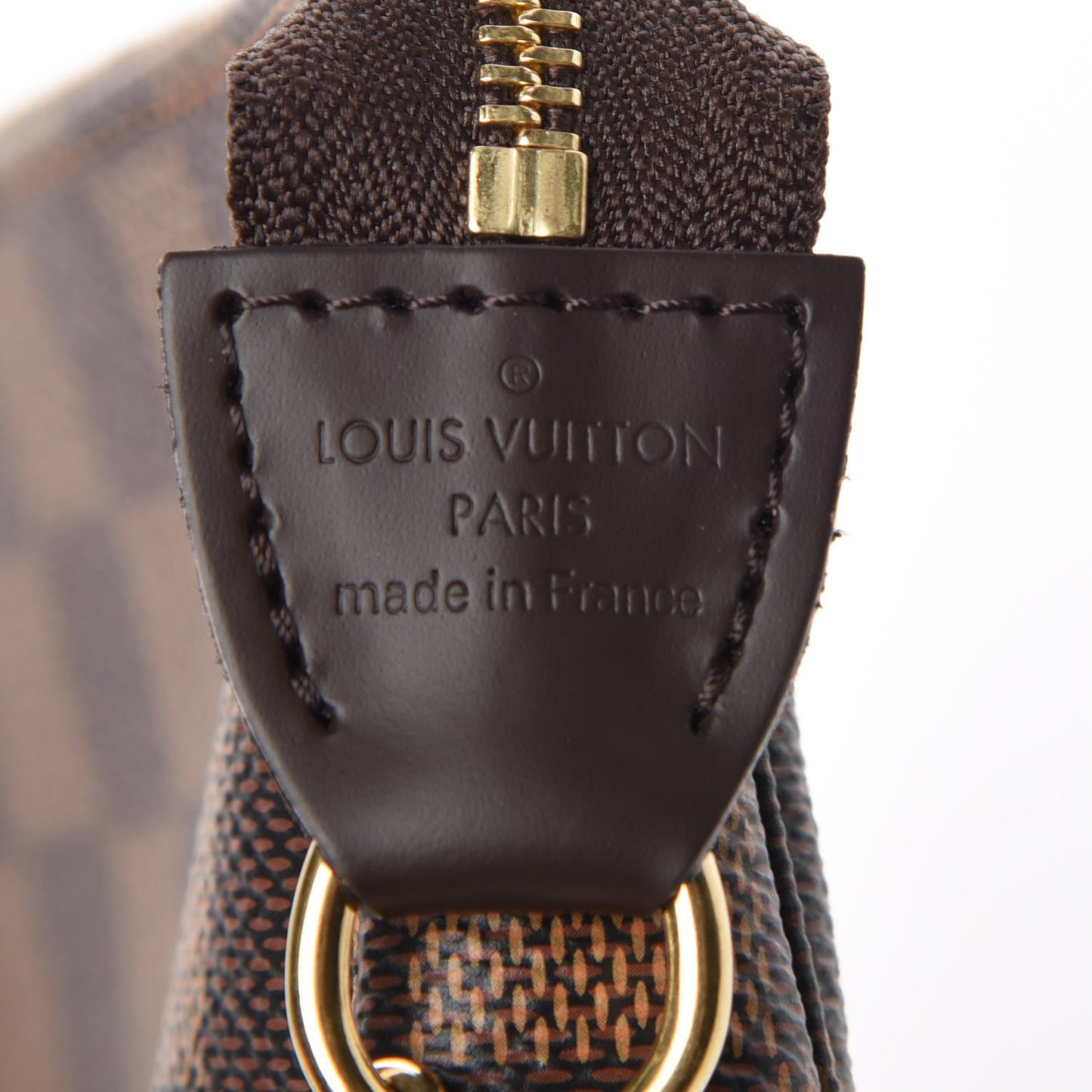 Damier Ebene Mini Pochette Accessories