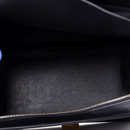 Celine Smooth Calfskin Tri-color Trapeze Sunflower 6 of 9