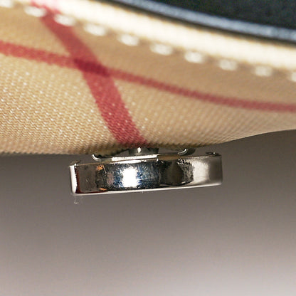 Burberry Vintage Check Shoulder Bag Black 12 of 12
