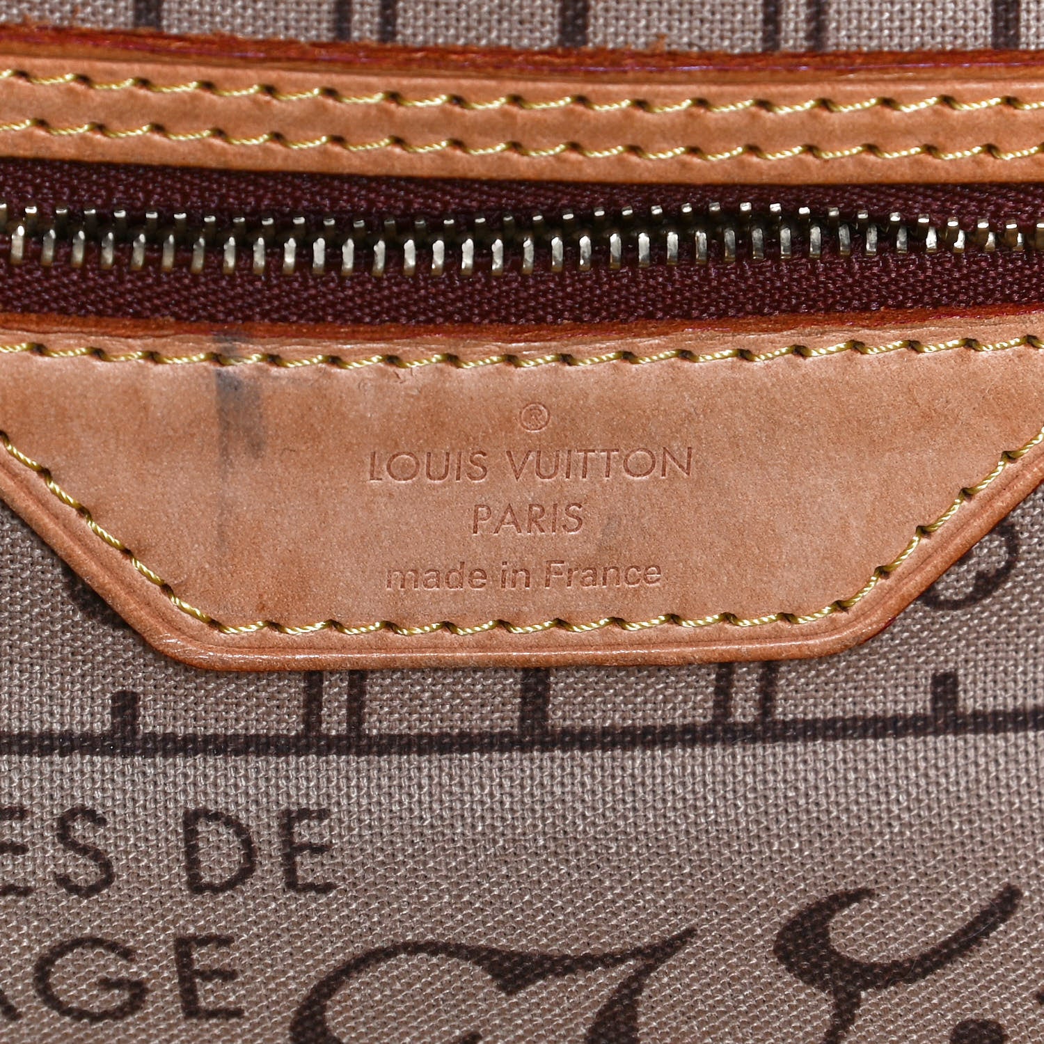 Louis Vuitton Monogram Neverfull PM 6 of 12