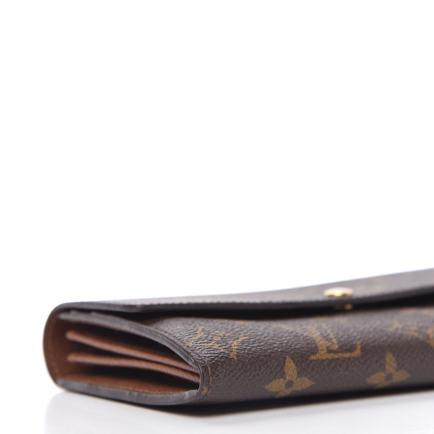 Louis Vuitton Monogram Sarah Wallet 6 of 10