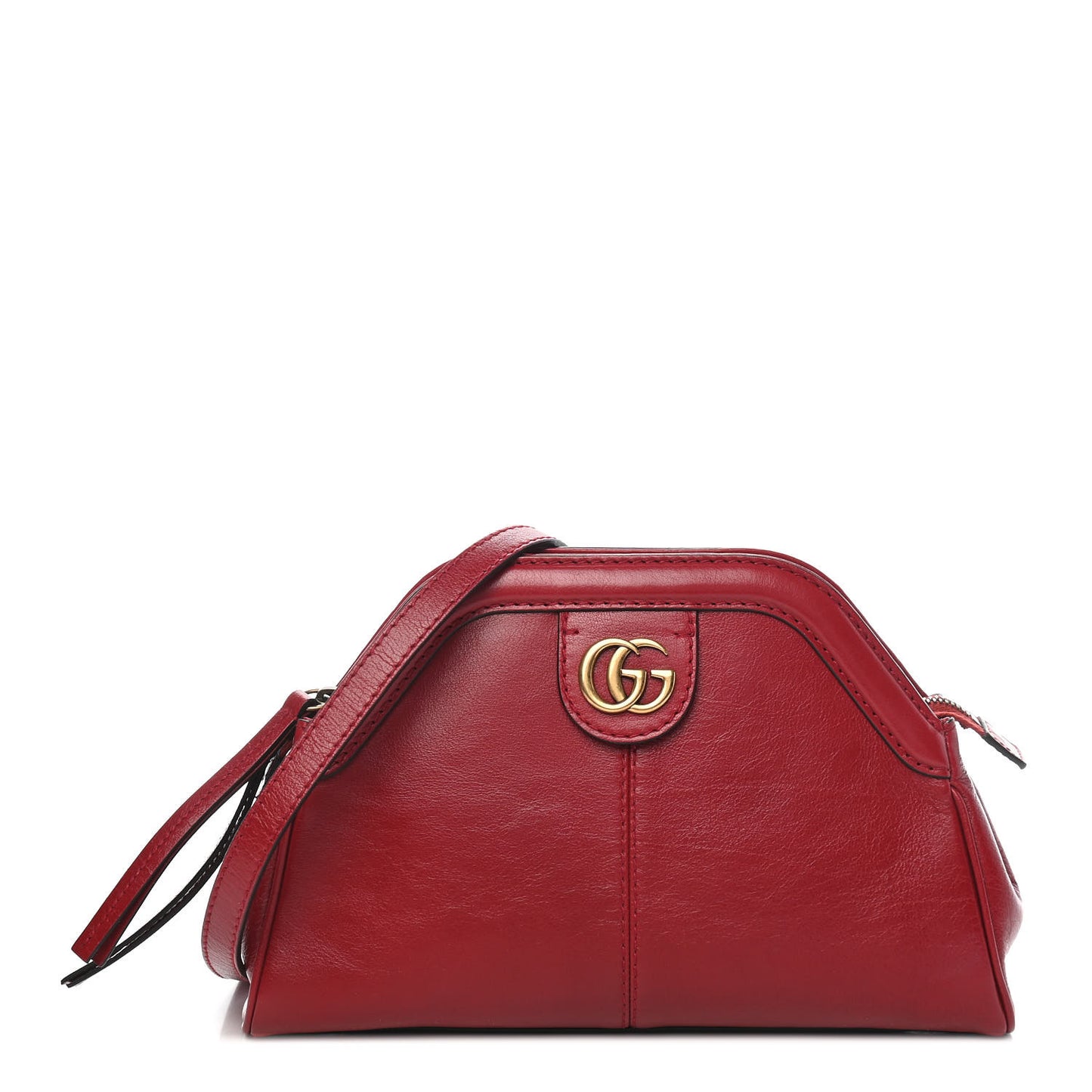Piuma Lux Calfskin Small Re(Belle) Crossbody Bag Romantic Cerise