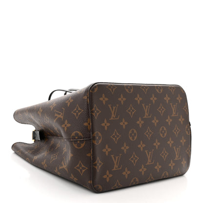 Louis Vuitton Monogram Neonoe MM Black 3 of 8