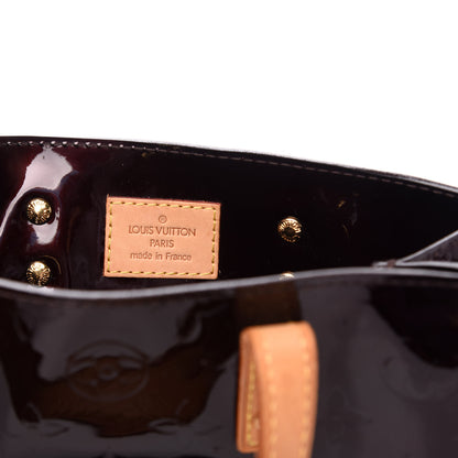 Louis Vuitton Vernis Reade PM Amarante 6 of 10