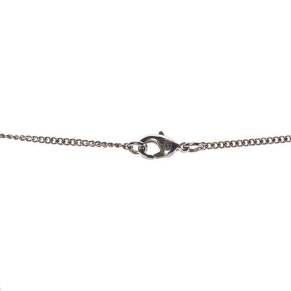 Chanel Lambskin CC Chain Necklace Gold Black 4 of 7
