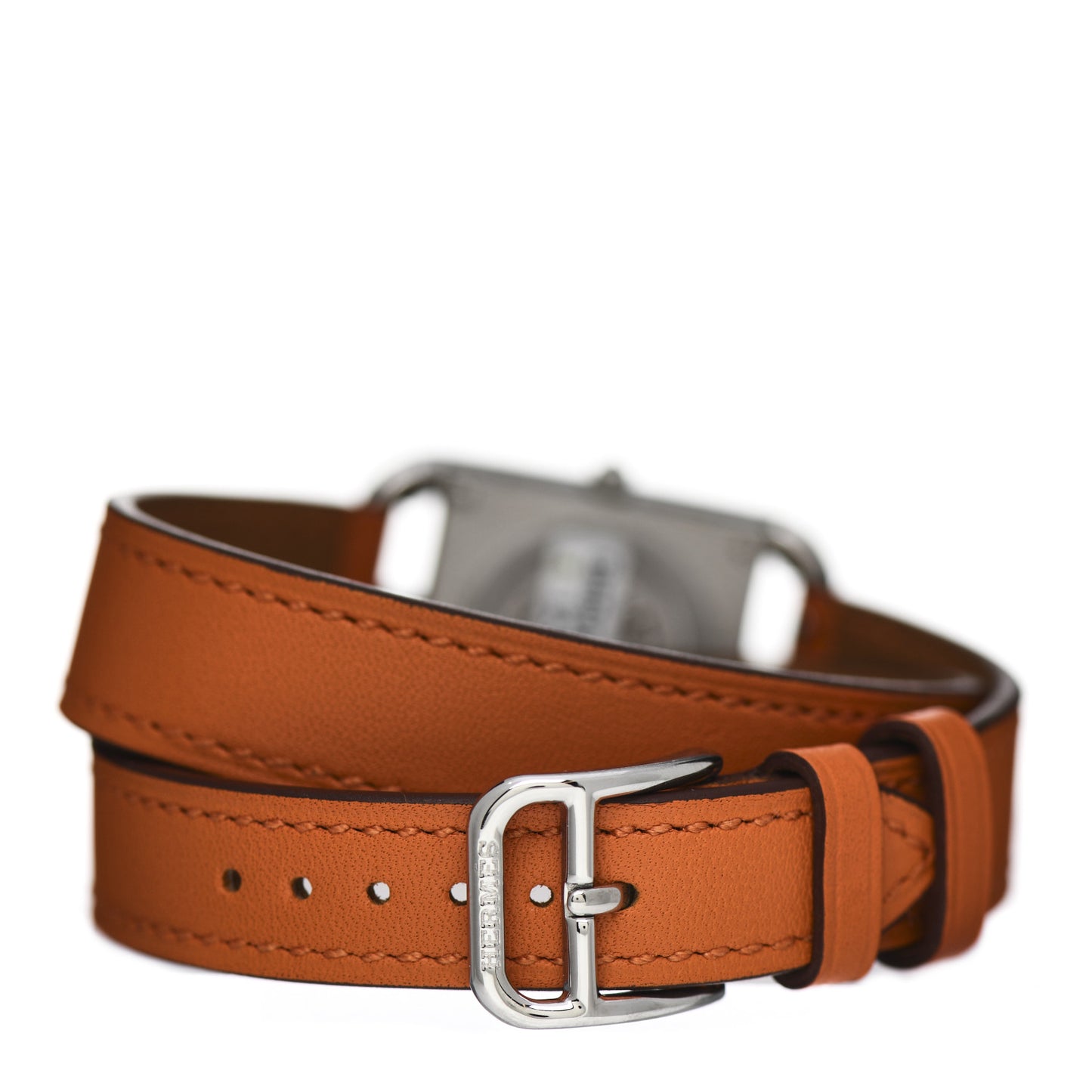 Stainless Steel Swift 23mm Cape Cod Double Tour Quartz Watch Orange