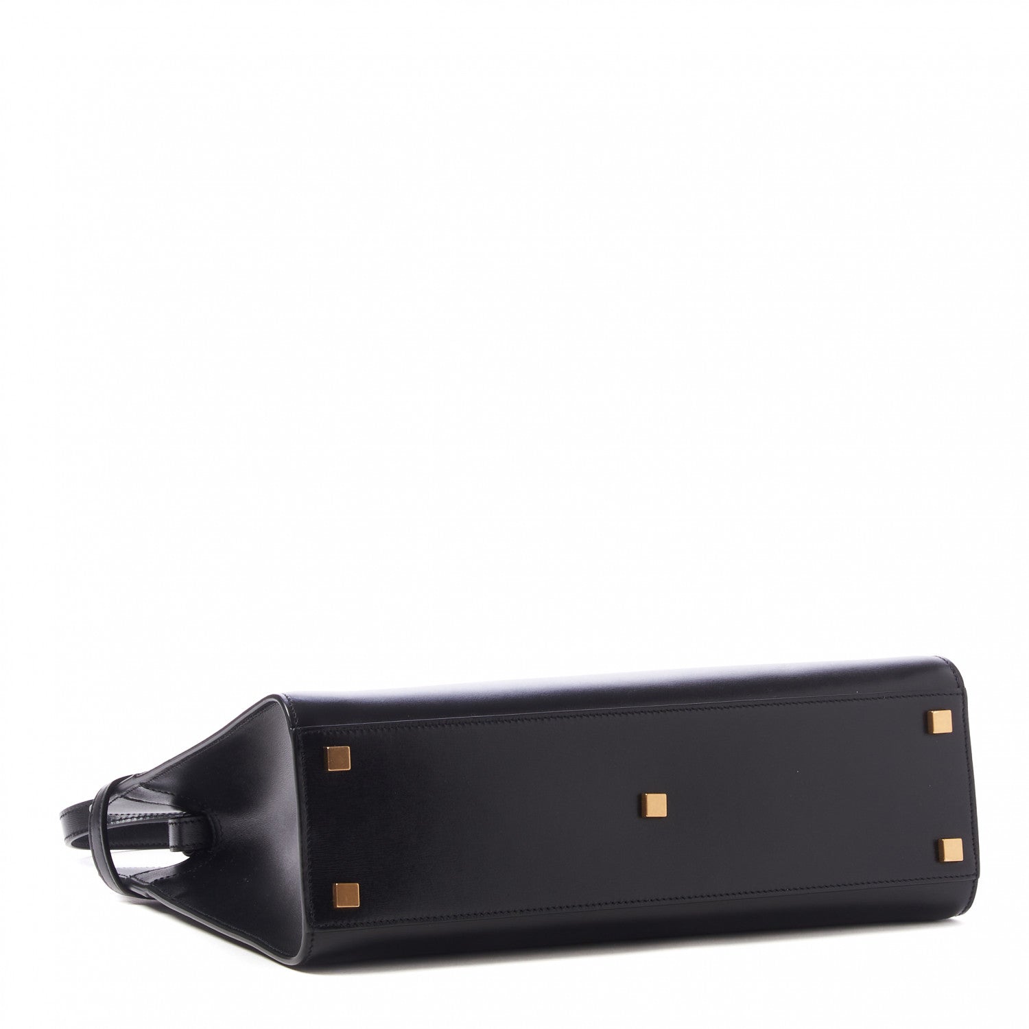 Saint Laurent Calfskin Small Manhattan Shopper Tote Black 4 of 8