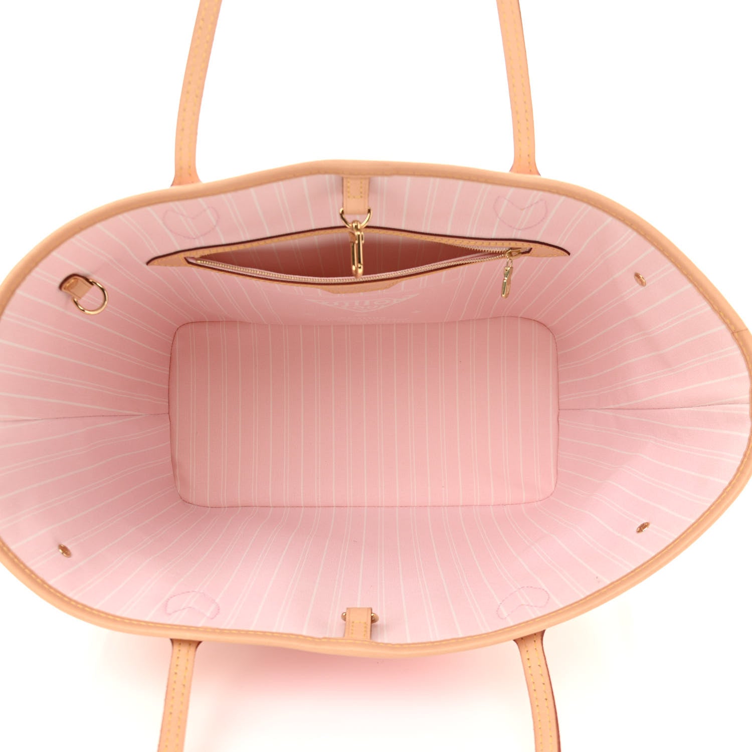Louis Vuitton Monogram Giant By The Pool Neverfull MM Light Pink 5 of 10