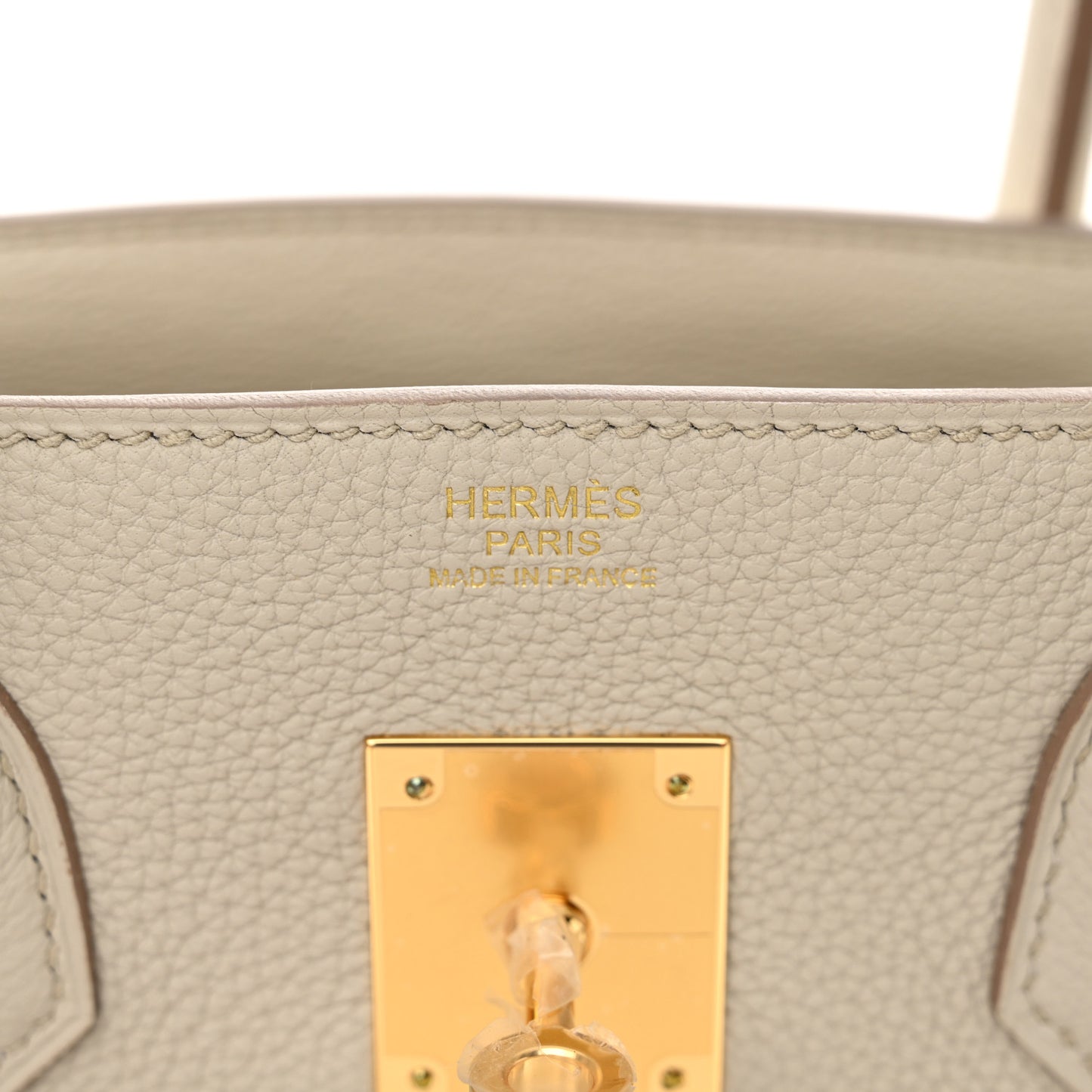 Togo Swift Canvas 3 in 1 Birkin 30 Beton
