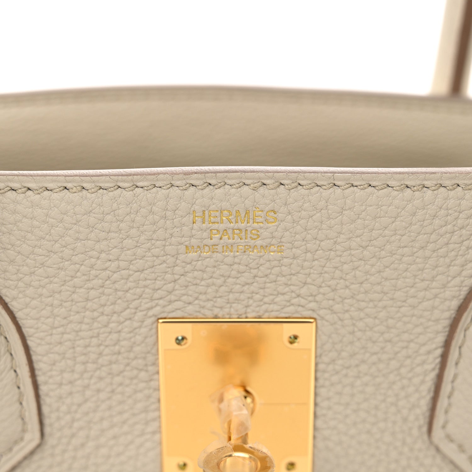 Hermes Togo Swift Canvas 3 in 1 Birkin 30 Beton 7 of 12