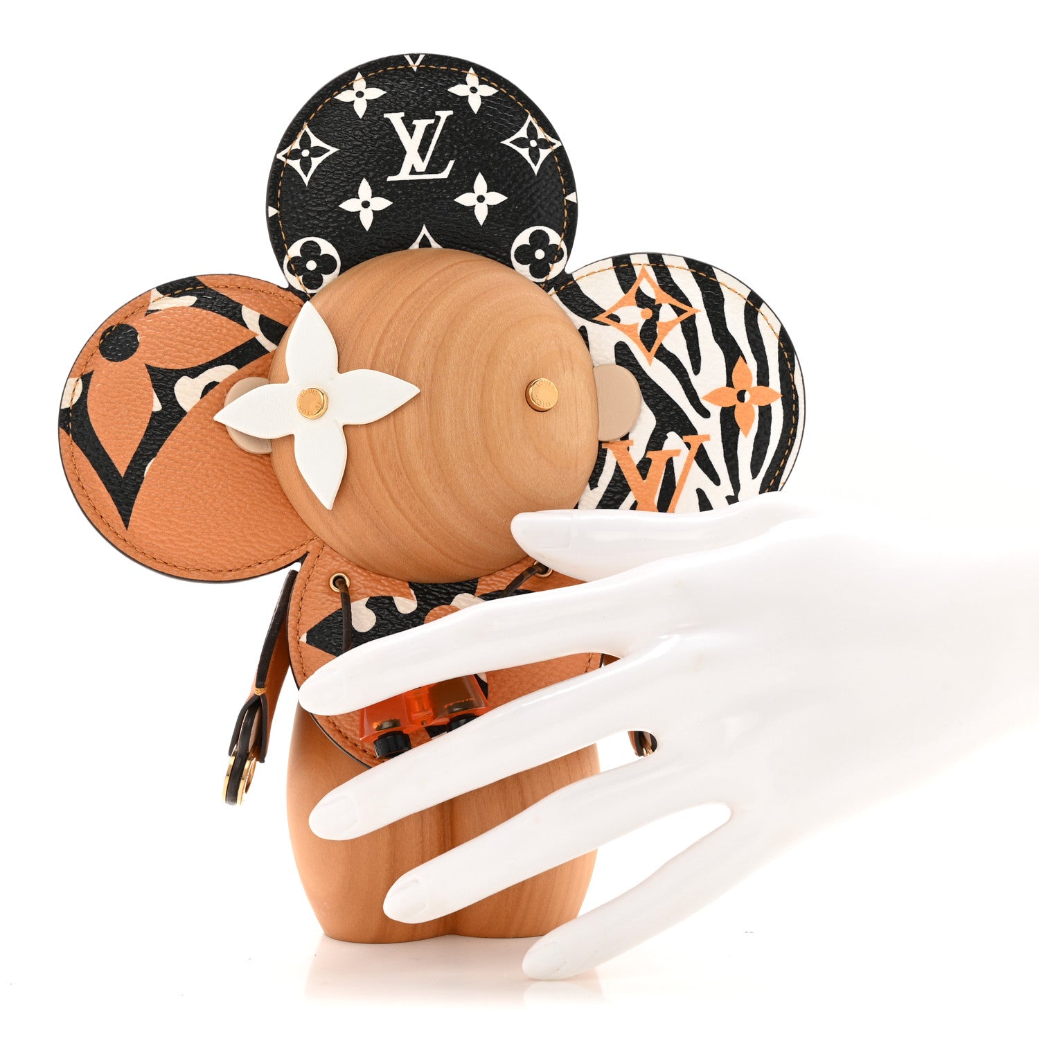 Louis Vuitton Wood Monogram Giant Jungle Vivienne Doll 1801581