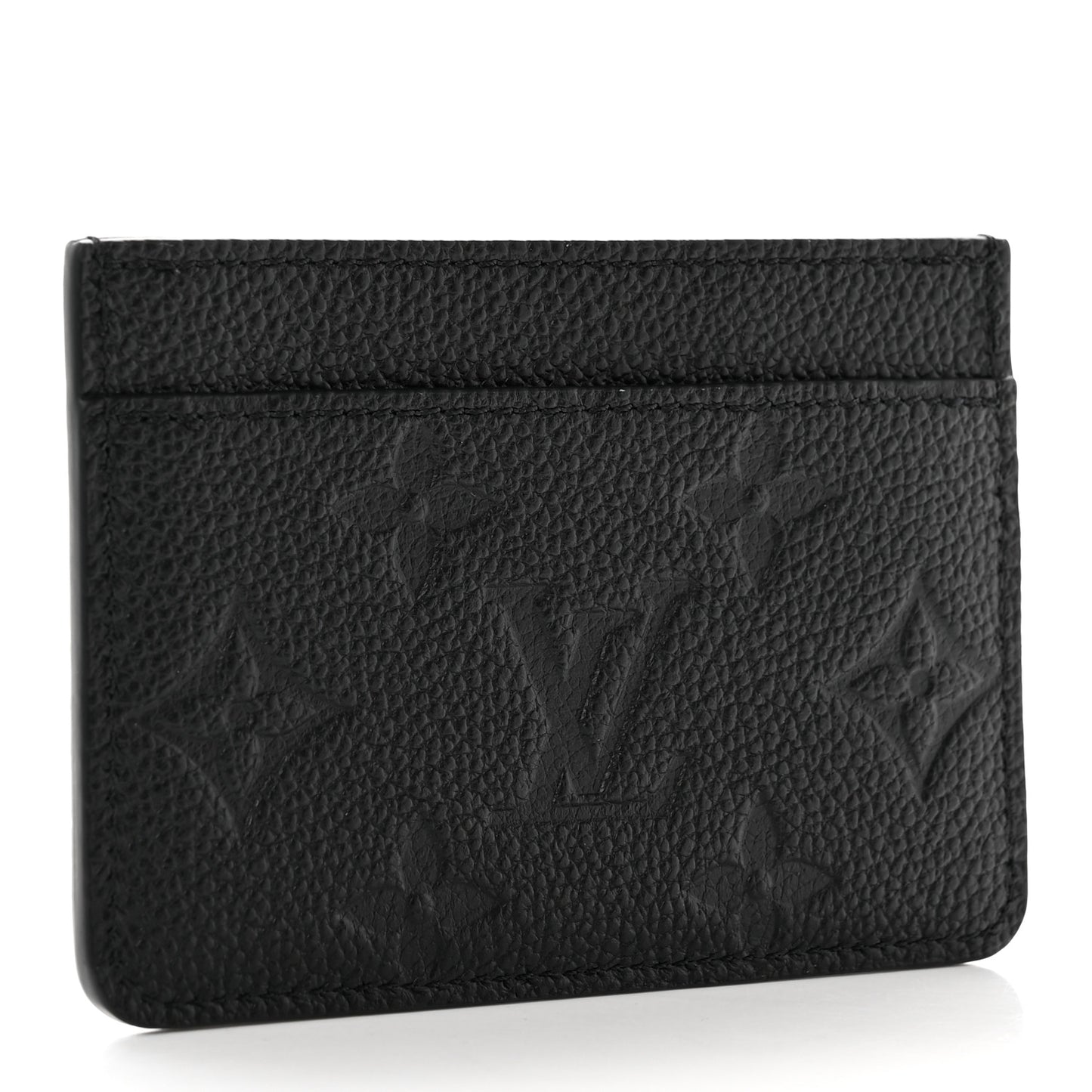 Empreinte Card Holder Black