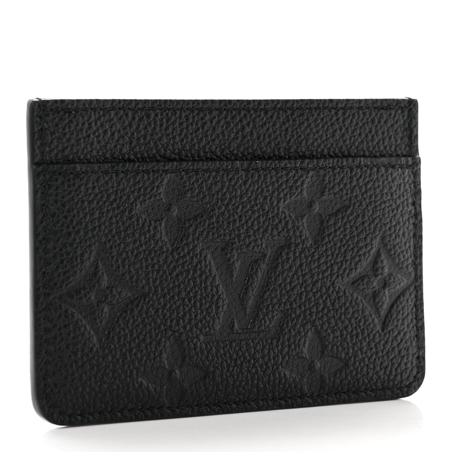 Louis Vuitton Empreinte Card Holder Black 3 of 7