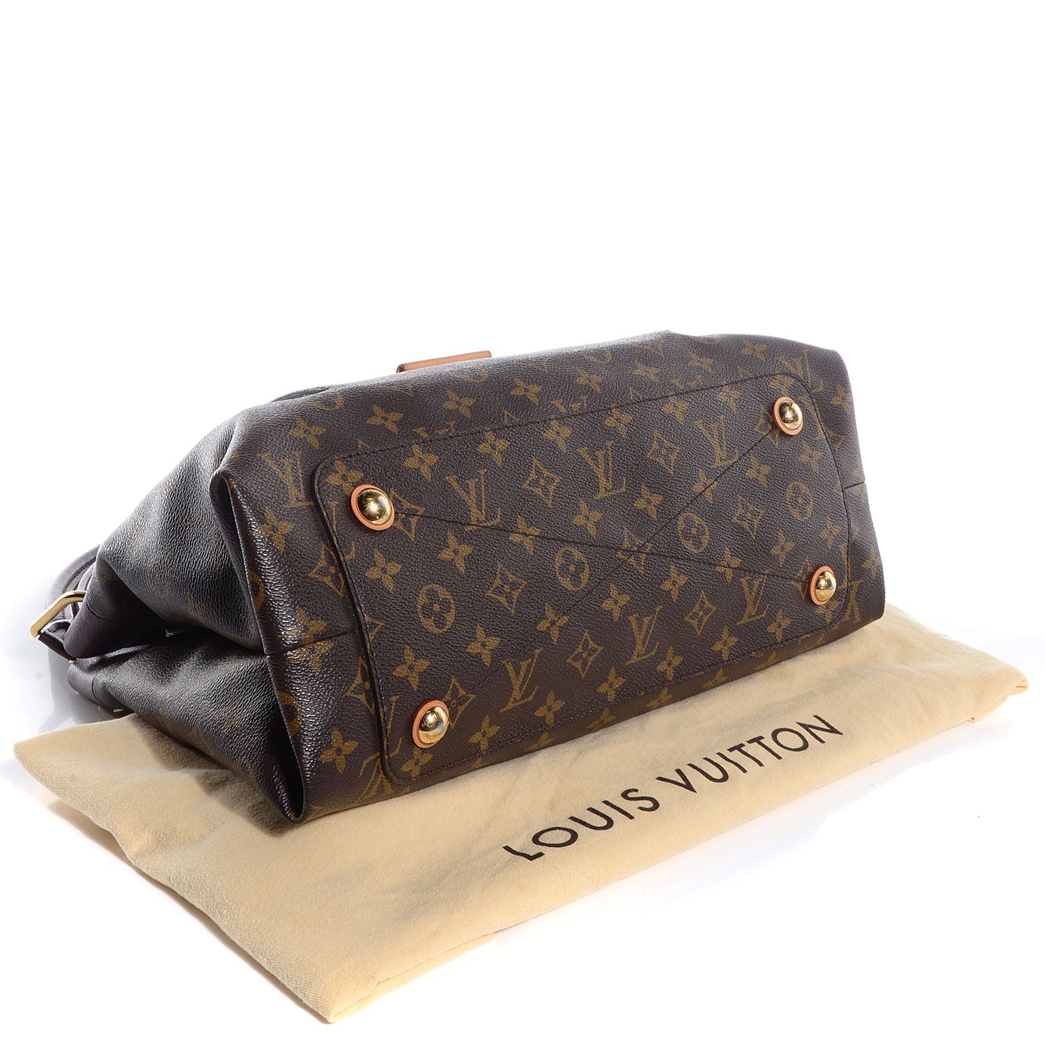 Louis Vuitton Monogram Olympe Bordeaux 4 of 7