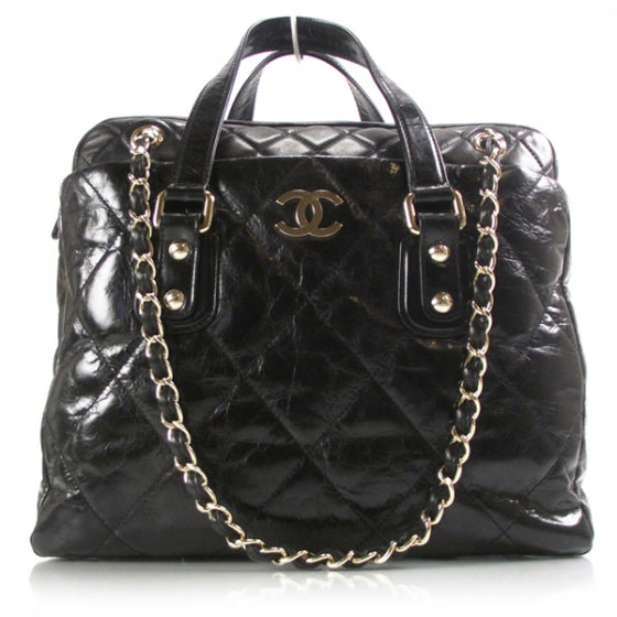 Glazed Crackled Jumbo PORTOBELLO Black