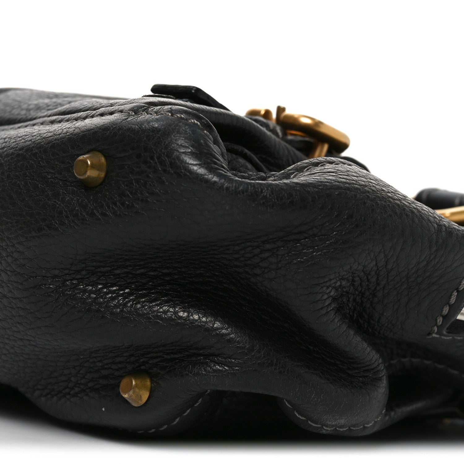 Chloe Calfskin Paddington Small Shoulder Bag Black 10 of 10