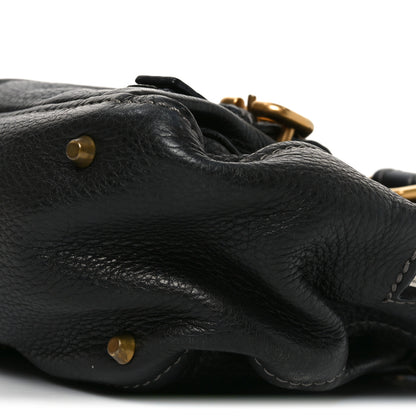 Chloe Calfskin Paddington Small Shoulder Bag Black 10 of 10