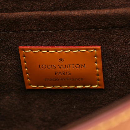 Louis Vuitton Epi Cluny Mini Gold Honey 6 of 9
