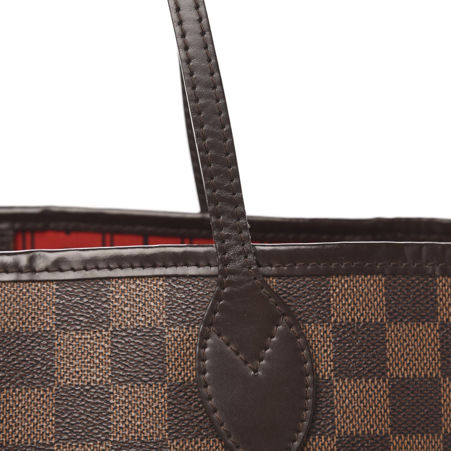 Louis Vuitton Damier Ebene Neverfull MM 13 of 14