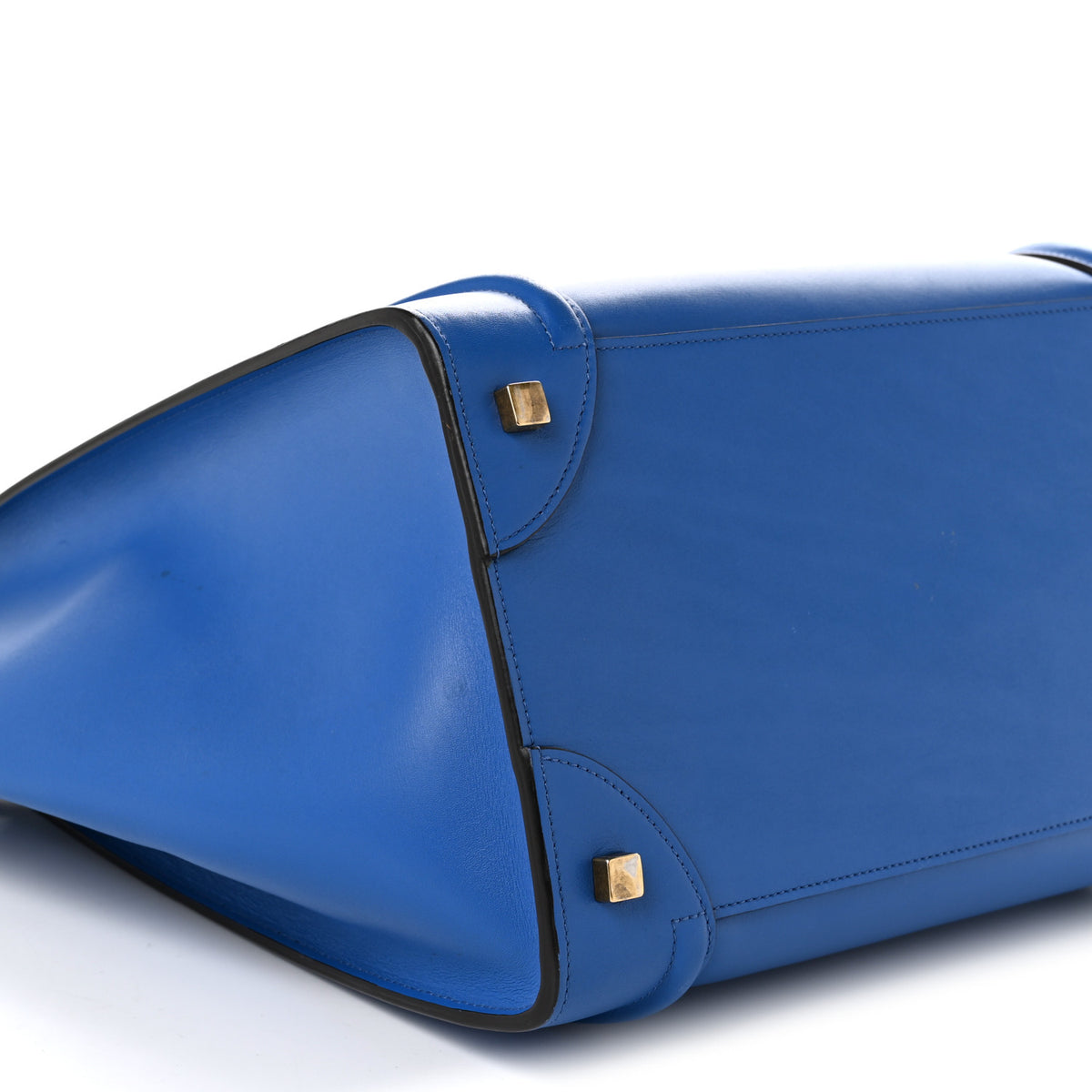 Celine Smooth Calfskin Mini Luggage Ink 9 of 16