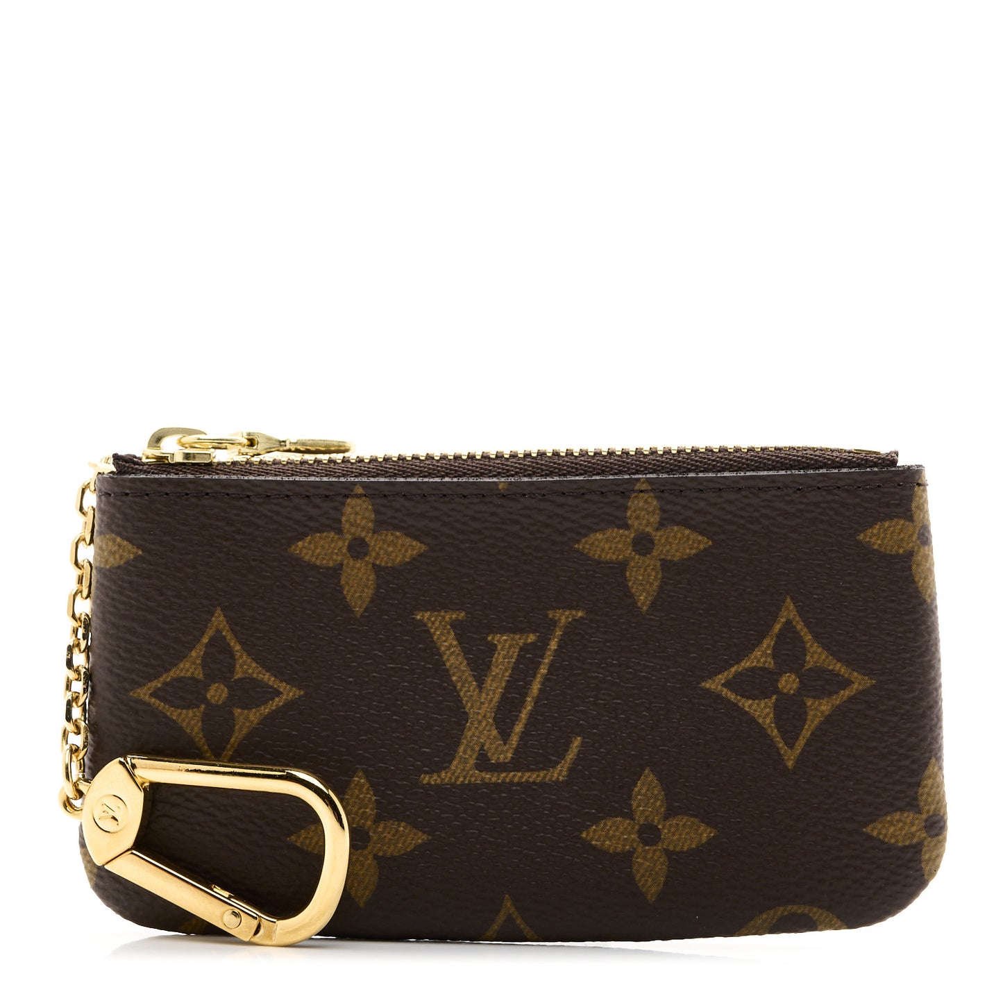 Monogram Key Pouch