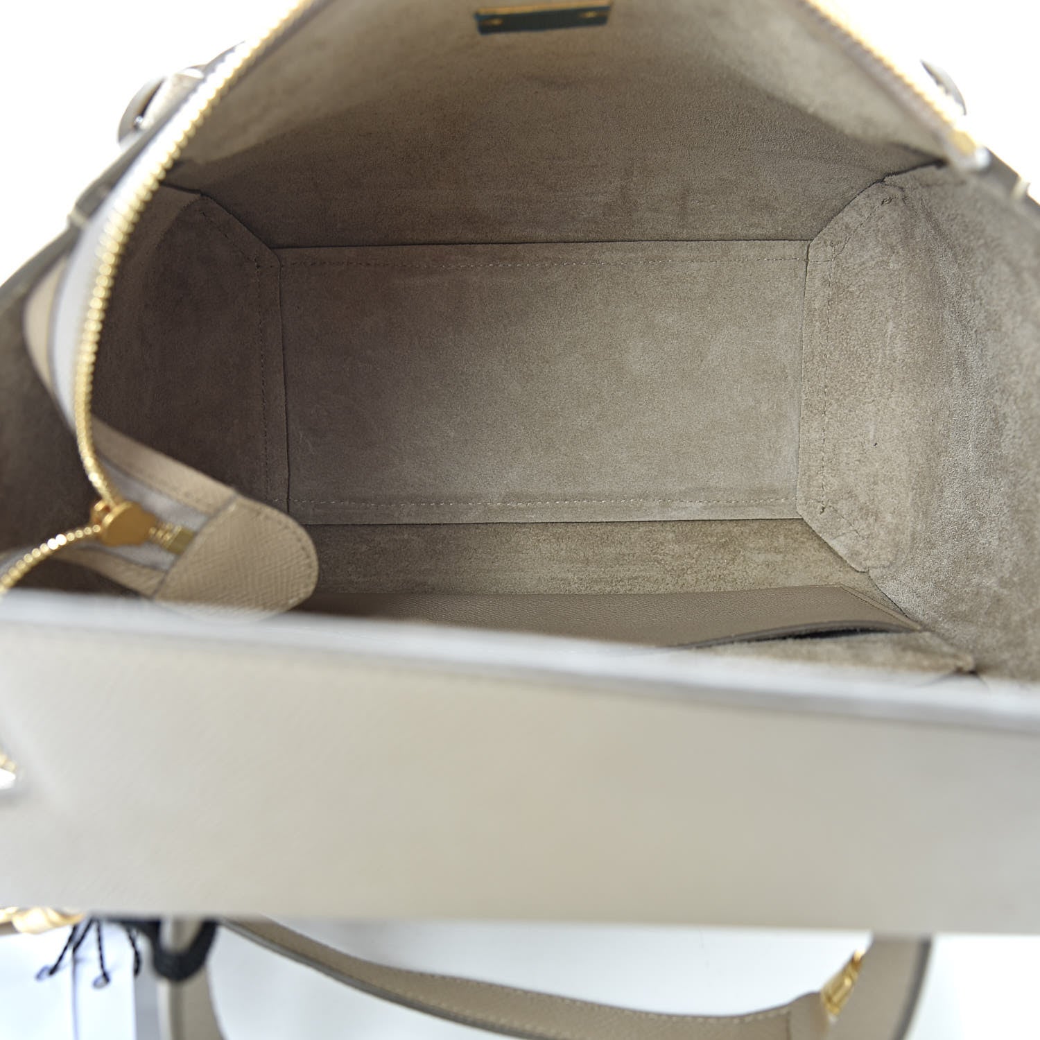 Celine Grained Calfskin Micro Belt Bag Light Taupe 5 of 9