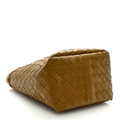 Bottega Veneta Nappa Intrecciato Small Flip Flap Tote Acorn 4 of 8