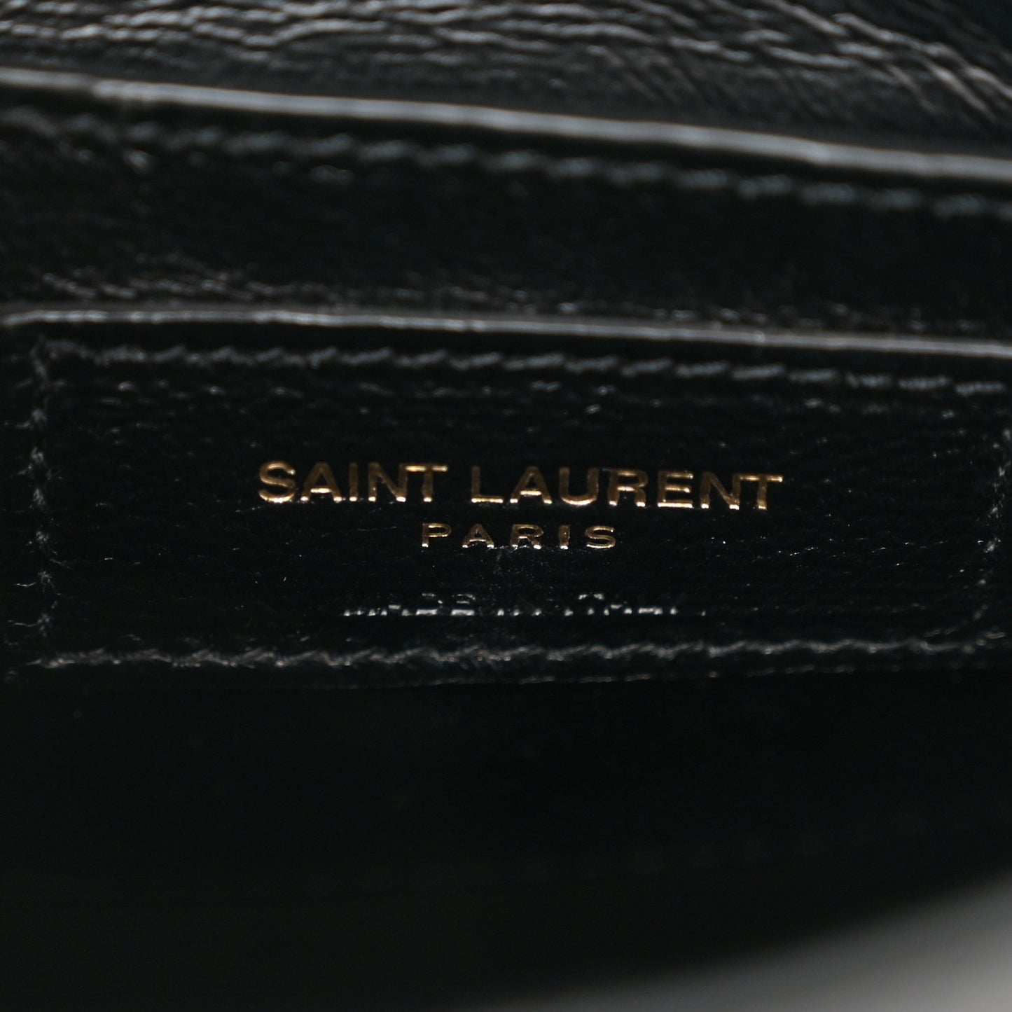 Smooth Calfskin Mini Manhattan Shoulder Bag Black