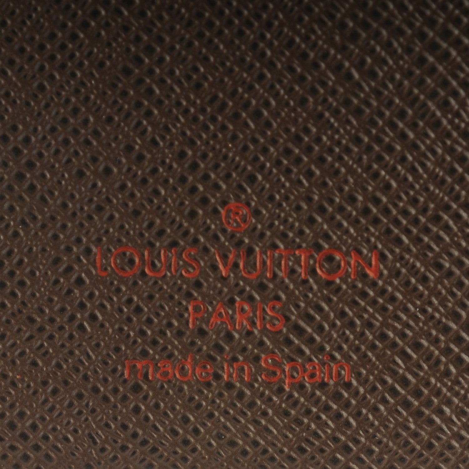 Louis Vuitton Damier Ebene Small Ring Agenda Cover 6 of 6